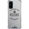 NHL Edmonton Oilers Black Text Galaxy S20 FE Clear Case
