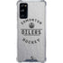 NHL Edmonton Oilers Black Text Galaxy S20 FE Clear Case