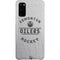 NHL Edmonton Oilers Black Text Galaxy S20 Lite Case