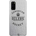 NHL Edmonton Oilers Black Text Galaxy S20 Lite Case