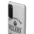 NHL Edmonton Oilers Black Text Galaxy S20 Lite Case