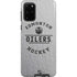 NHL Edmonton Oilers Black Text Galaxy S20 Plus Pro Case