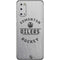 NHL Edmonton Oilers Black Text Galaxy S20 Skin