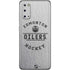 NHL Edmonton Oilers Black Text Galaxy S20 Skin
