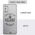 NHL Edmonton Oilers Black Text Galaxy S20 Skin
