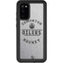 NHL Edmonton Oilers Black Text Galaxy S20 Waterproof Case