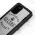 NHL Edmonton Oilers Black Text Galaxy S20 Waterproof Case