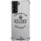 NHL Edmonton Oilers Black Text Galaxy S21 5G Clear Case