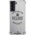 NHL Edmonton Oilers Black Text Galaxy S21 5G Clear Case