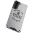 NHL Edmonton Oilers Black Text Galaxy S21 5G Clear Case