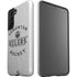 NHL Edmonton Oilers Black Text Galaxy S21 5G Pro Case