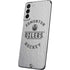 NHL Edmonton Oilers Black Text Galaxy S21 5G Skin