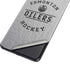 NHL Edmonton Oilers Black Text Galaxy S21 5G Skin
