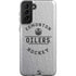 NHL Edmonton Oilers Black Text Galaxy S21 FE Pro Case