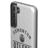 NHL Edmonton Oilers Black Text Galaxy S21 FE Pro Case