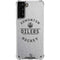 NHL Edmonton Oilers Black Text Galaxy S21 Plus 5G Clear Case