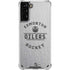 NHL Edmonton Oilers Black Text Galaxy S21 Plus 5G Clear Case