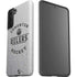 NHL Edmonton Oilers Black Text Galaxy S21 Plus 5G Pro Case