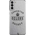 NHL Edmonton Oilers Black Text Galaxy S21 Plus 5G Skin
