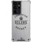 NHL Edmonton Oilers Black Text Galaxy S21 Ultra 5G Clear Case