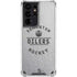 NHL Edmonton Oilers Black Text Galaxy S21 Ultra 5G Clear Case