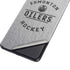 NHL Edmonton Oilers Black Text Galaxy S21 Ultra 5G Skin