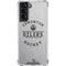 NHL Edmonton Oilers Black Text Galaxy S22 Clear Case