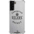 NHL Edmonton Oilers Black Text Galaxy S22 Plus Clear Case