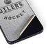 NHL Edmonton Oilers Black Text Galaxy S22 Skin