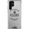 NHL Edmonton Oilers Black Text Galaxy S22 Ultra Clear Case