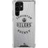 NHL Edmonton Oilers Black Text Galaxy S22 Ultra Clear Case