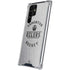 NHL Edmonton Oilers Black Text Galaxy S22 Ultra Clear Case