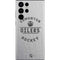 NHL Edmonton Oilers Black Text Galaxy S22 Ultra Skin