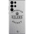NHL Edmonton Oilers Black Text Galaxy S22 Ultra Skin