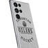 NHL Edmonton Oilers Black Text Galaxy S22 Ultra Skin