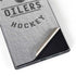 NHL Edmonton Oilers Black Text Galaxy S22 Ultra Skin