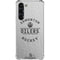 NHL Edmonton Oilers Black Text Galaxy S23 Plus Clear Case