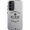 NHL Edmonton Oilers Black Text Galaxy S23 Plus Pro Case