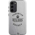 NHL Edmonton Oilers Black Text Galaxy S23 Plus Pro Case