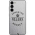 NHL Edmonton Oilers Black Text Galaxy S23 Plus Skin