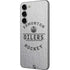 NHL Edmonton Oilers Black Text Galaxy S23 Plus Skin