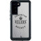 NHL Edmonton Oilers Black Text Galaxy S23 Plus Waterproof Case
