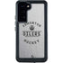 NHL Edmonton Oilers Black Text Galaxy S23 Plus Waterproof Case
