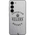 NHL Edmonton Oilers Black Text Galaxy S23 Skin