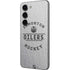 NHL Edmonton Oilers Black Text Galaxy S23 Skin