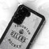 NHL Edmonton Oilers Black Text Galaxy S23 Waterproof Case