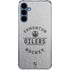 NHL Edmonton Oilers Black Text Galaxy S24 Clear Case