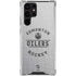 NHL Edmonton Oilers Black Text Galaxy S24 Ultra Clear Case