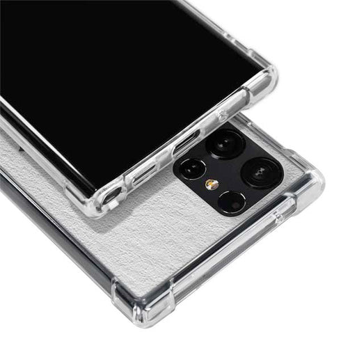 NHL Edmonton Oilers Black Text Galaxy S24 Ultra Clear Case