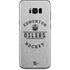 NHL Edmonton Oilers Black Text Galaxy S8 Skin